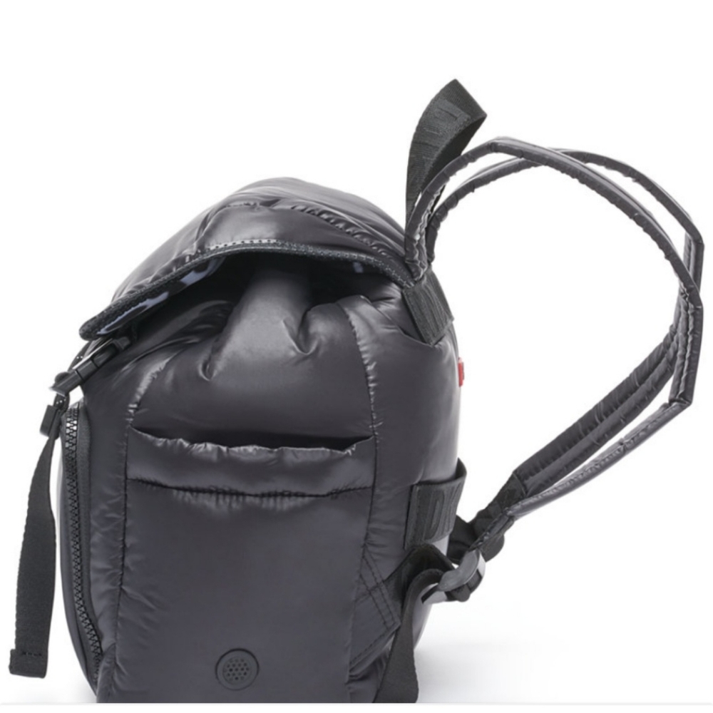 DKNY Underground Collection Backpack-Black - New with Tags ***NWT*** - Picture 4 of 9